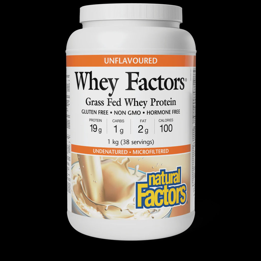 NF Whey Factors® 1 kg Powder Unflavoured