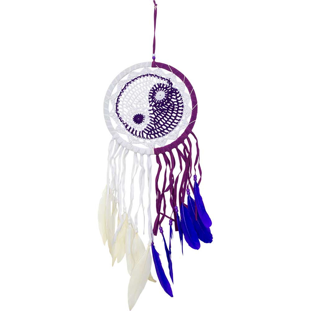 KH - Dreamcatcher Yin/Yang Purple