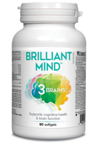 3 Brains - Brilliant Mind