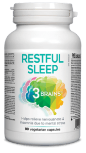 3 Brains - Restful Sleep 90 vcaps