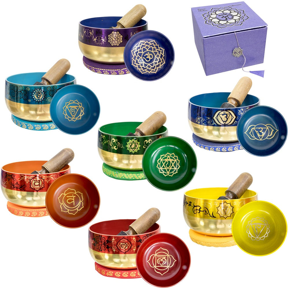 KH - Singing Bowls - Chakras
