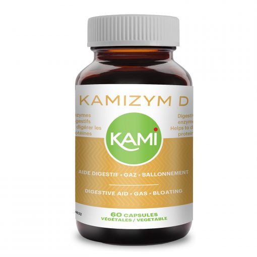 Kamizym D 60 caps