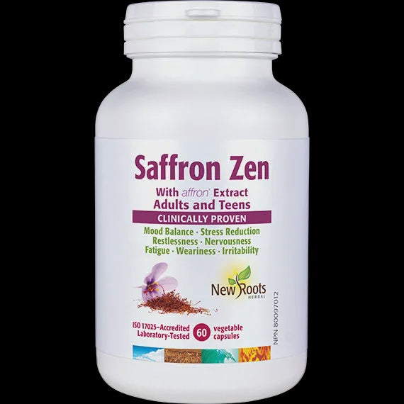 NR Saffron Zen 60vcaps