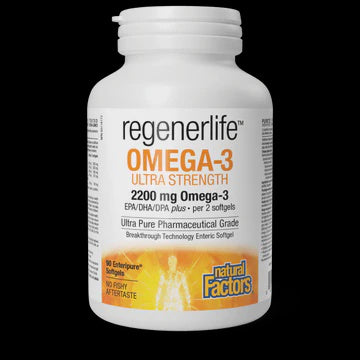 NF RegenerLife Omega-3 Ultra Strength 90 softgels