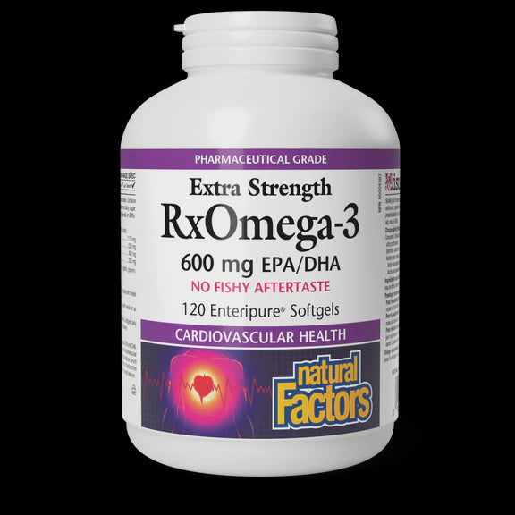 NF RxOmega-3 Extra Strength 600 mg 120 Enteripure® Softgels