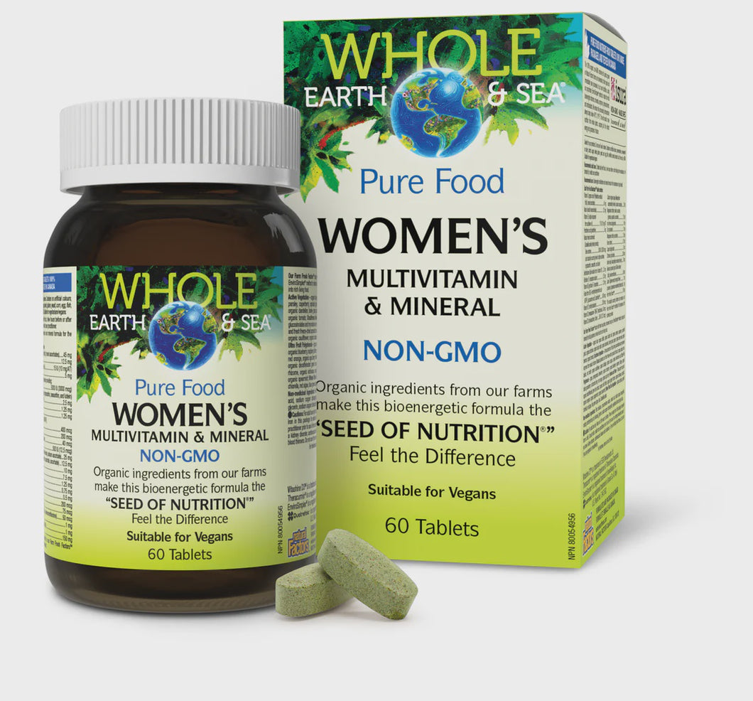 WES Women’s Multivitamin & Mineral 60 Vegan Tablets