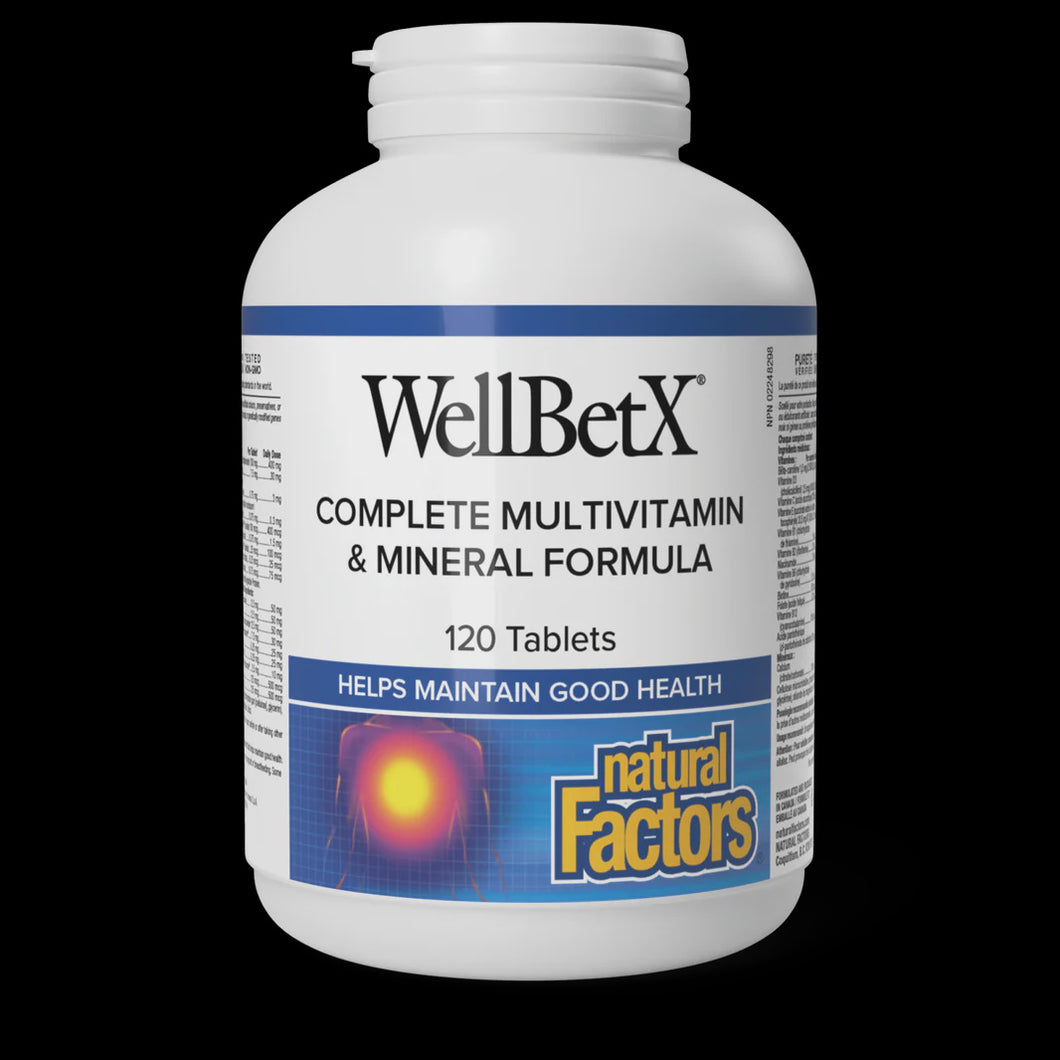 NF WellBetX Complete Multi 120 tabs