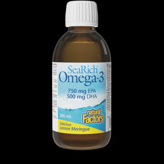 NF SeaRich Omega 3 Lemon 200ml