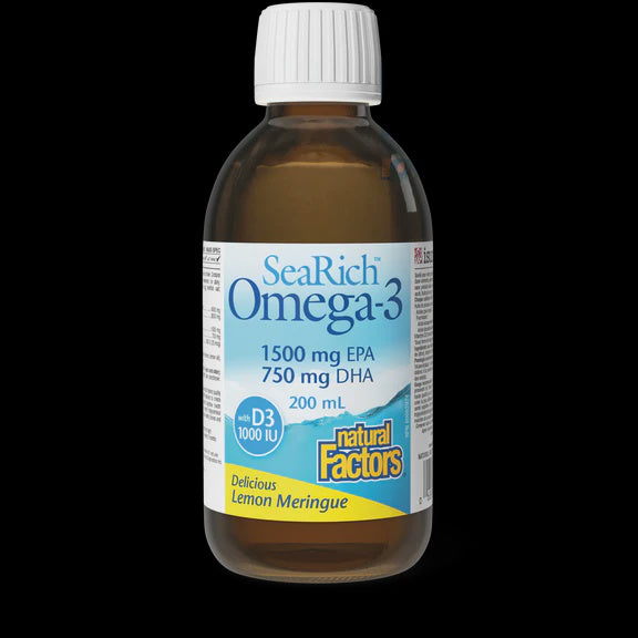 NF SeaRich Omega 3 with Hi Potency 200ml