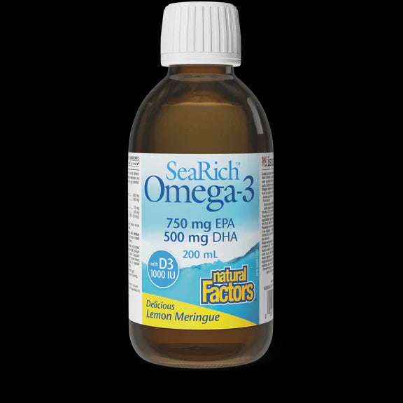 NF SeaRich Omega 3 with D  200ml