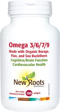 NR Omega 3/6/7/9 180 softgels