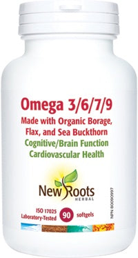 NR Omega 3/6/7/9 90 softgels