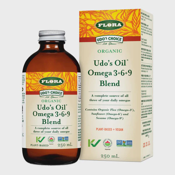 Udo's Oil Omega 3+6+9 Blend 250ml