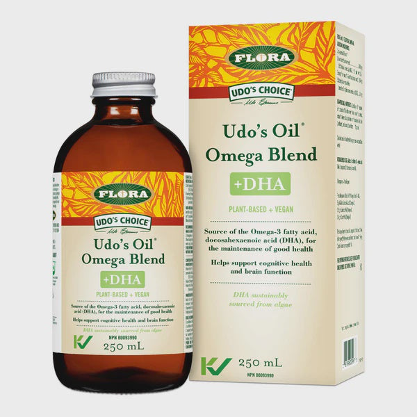 Udo's Oil DHA Omega 3+6+9 Blend 250ml