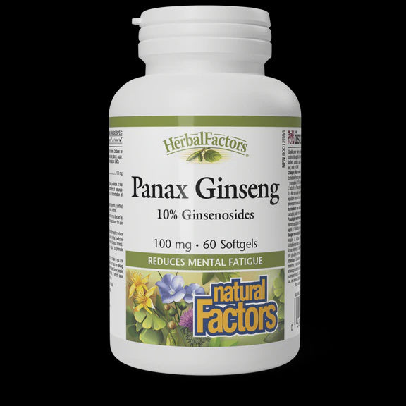 NF Panax Ginseng 100mg 60 softgels