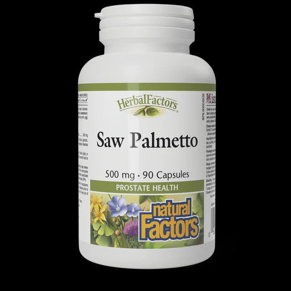 NF Saw Palmetto 500mg 90 caps