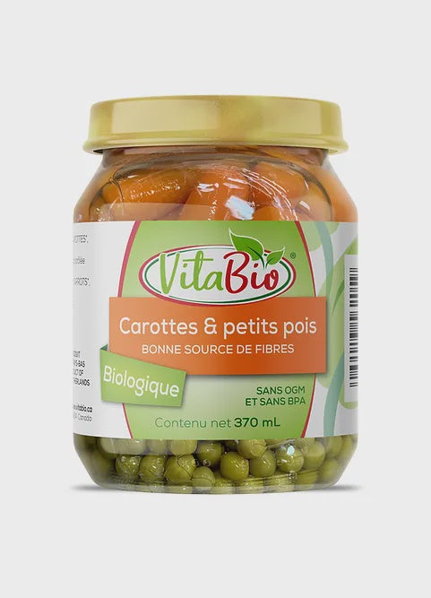 Carottes & Petits pois 370ml