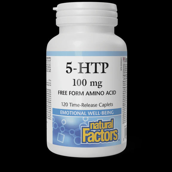 NF 5-HTP 100mg Time Release 120 caplets