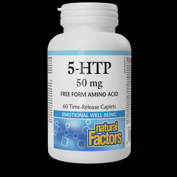 NF 5-HTP 50mg Time Release 60 caplets