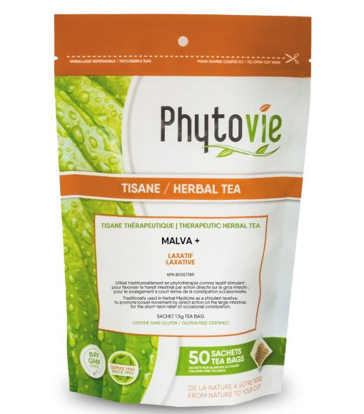 PHYTOVIE - Malva + 50 sachets