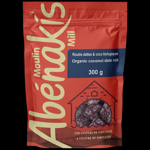 ABK - Roules dattes & coco Bio 300g
