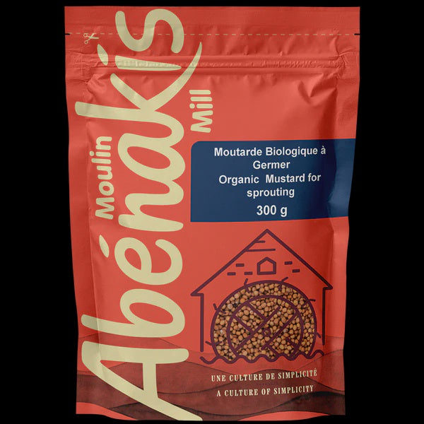 ABK - Graines de moutarde a germer BIO