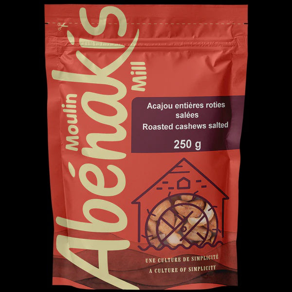 ABK - Acajou entiere rotie salee 250g