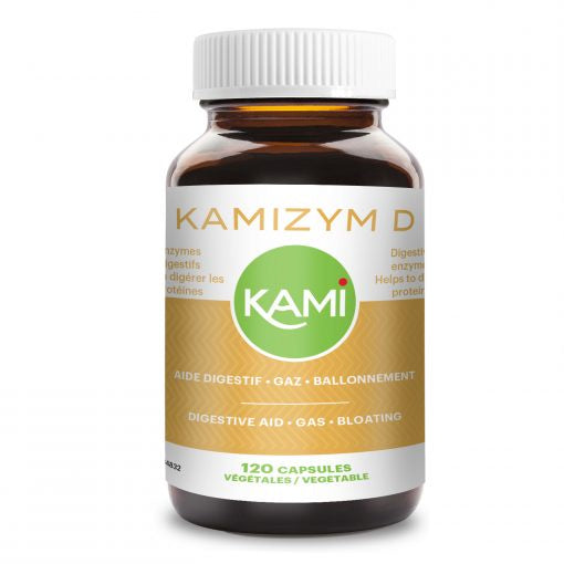 Kamizym D 120 caps