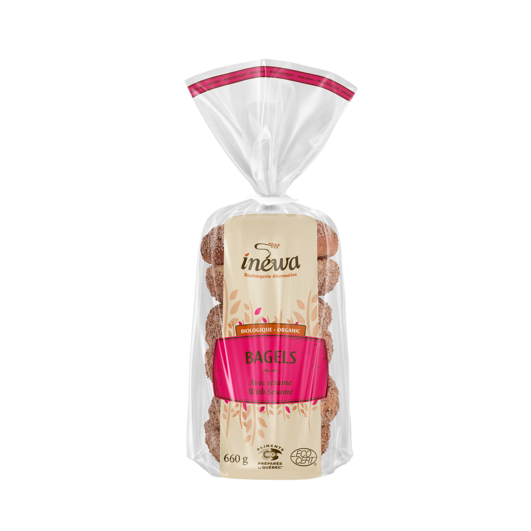 INE - Bagels Sesame BIO 660g