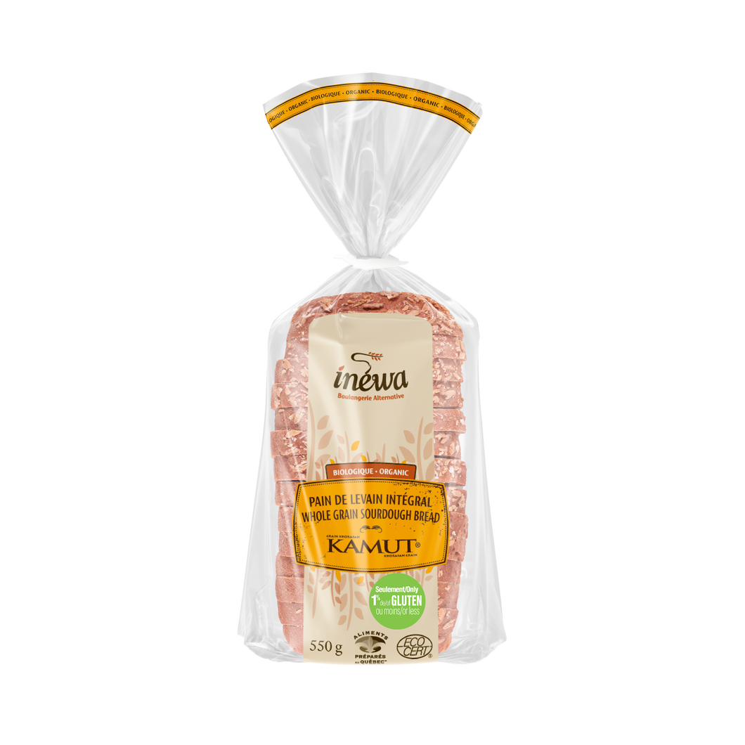 INE - Pain levain kamut BIO 550g