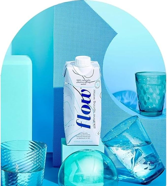 FLOW - Alkaline Spring Water 1L