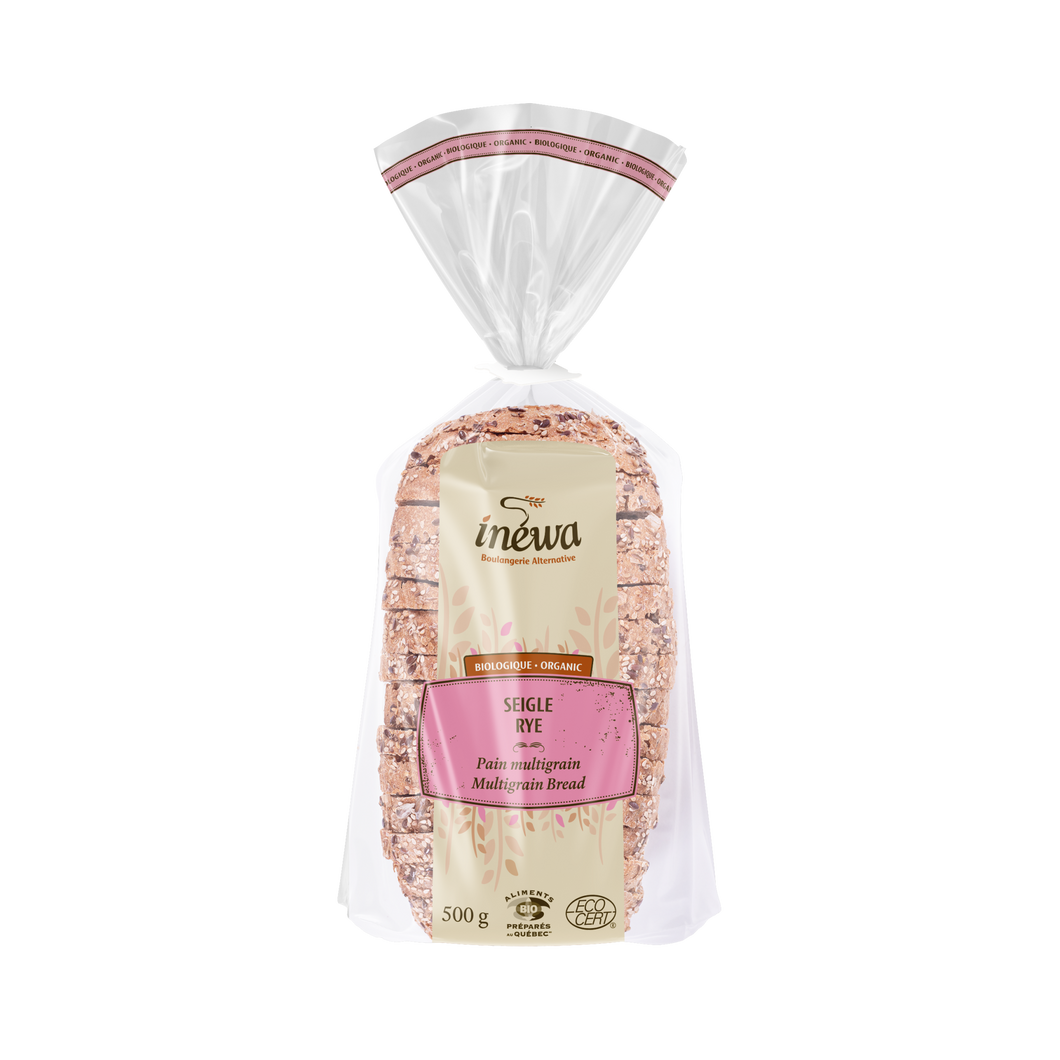 INE - Pain multigrain-seigle BIO 500g