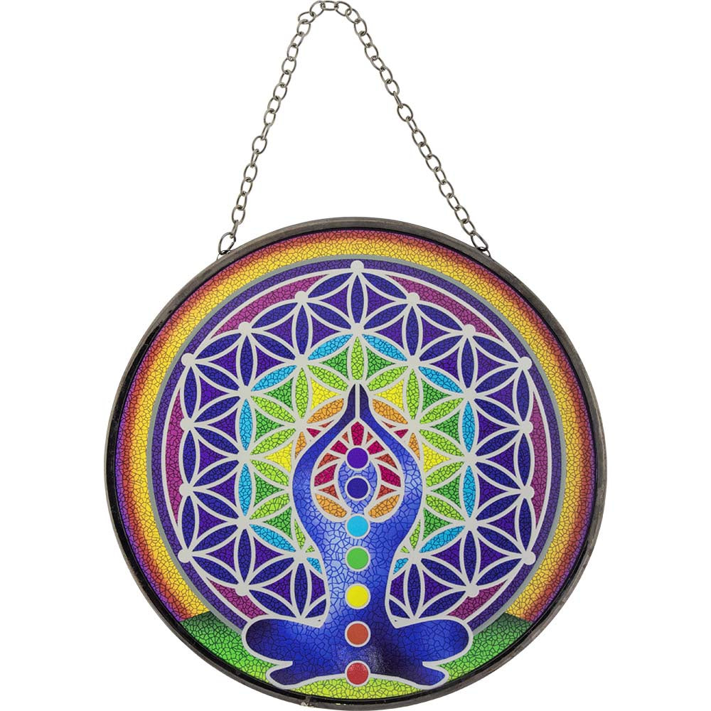 KH - Suncatcher - Chakras