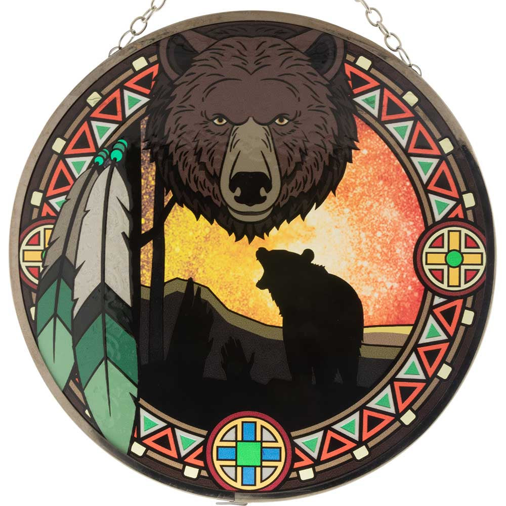 KH - Suncatcher - Bear Spirit