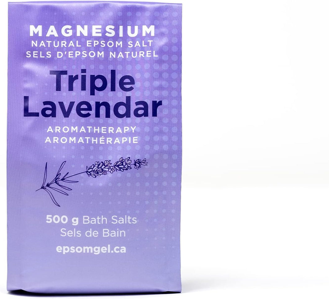 EPSOM - Triple Lavender Bath 500g