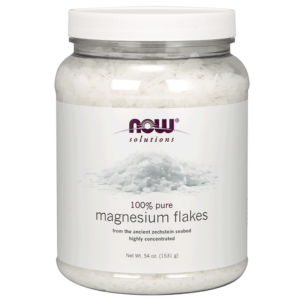 Now - Magnesium Flakes 54oz