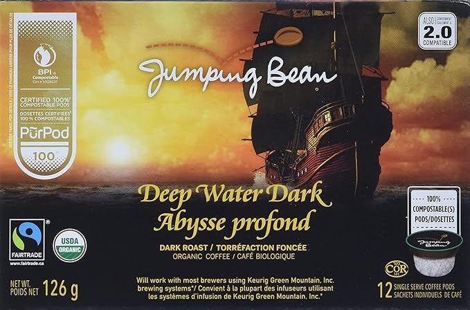 JB - Deep Water Dark Coffee