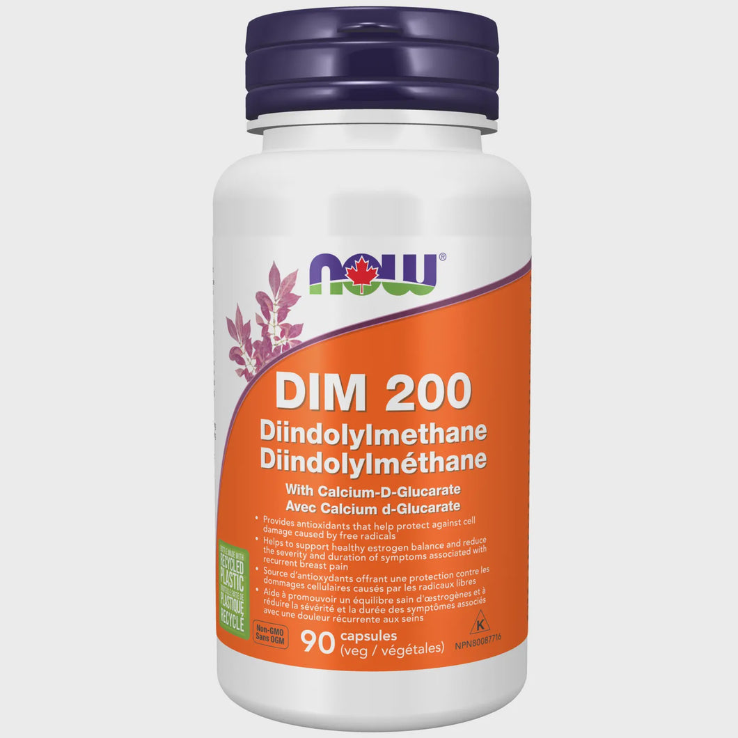 NOW - DIM 200mg 90vcaps