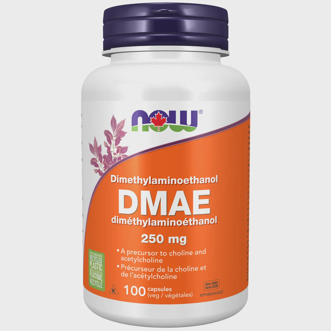 NOW - DMAE 250mg 100 caps