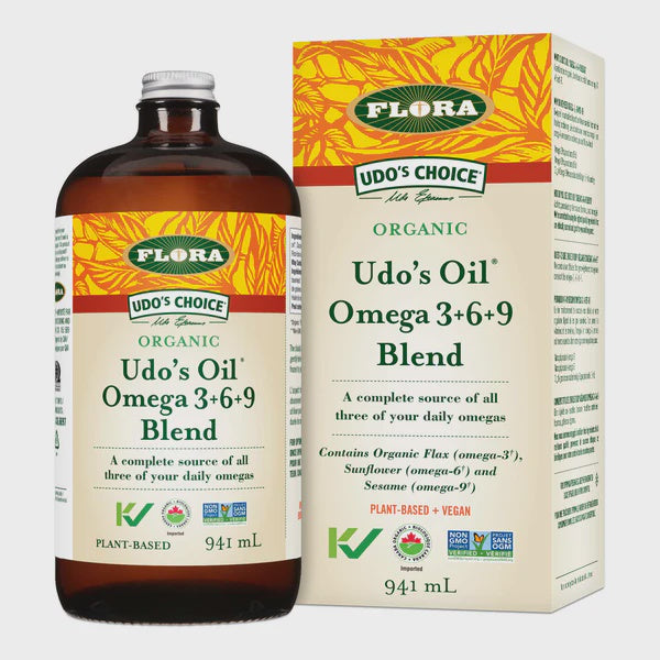 Udo's Oil Omega 3+6+9 Blend 941ml