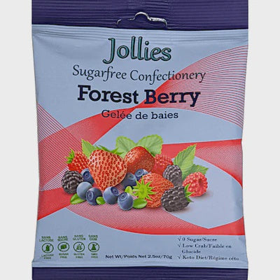 Jollies - Forest Berry Chews 70g