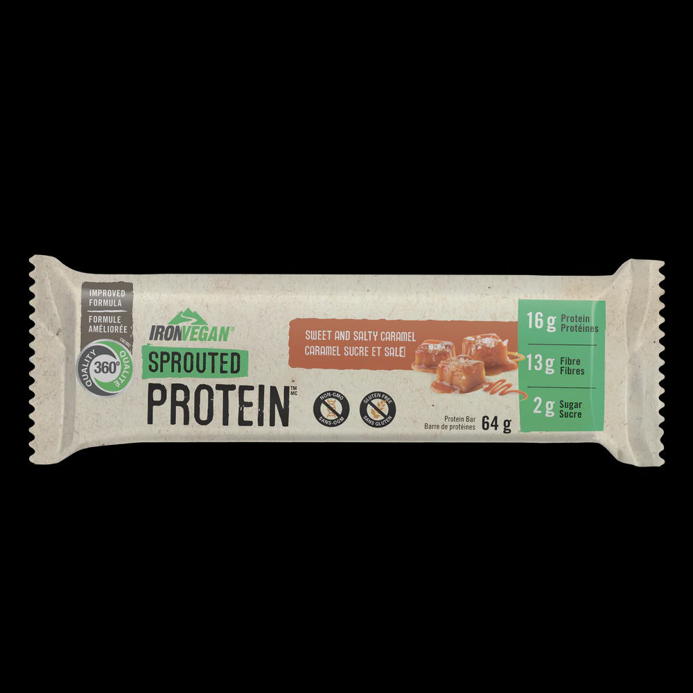IRONV - Protein Bar Sweet & Salty Caramel