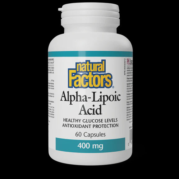 NF Alpha-Lipoic Acid 400mg 60 caps