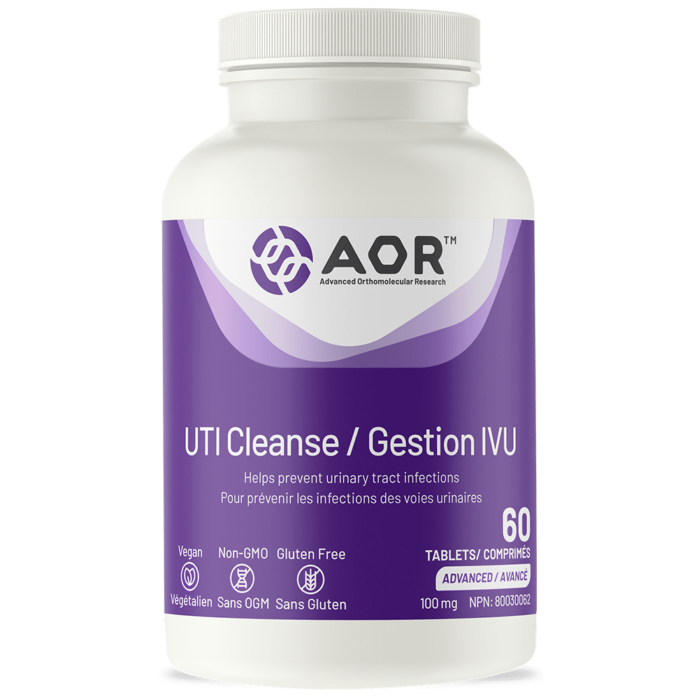 AOR - UTI Cleanse 100mg 60 tabs