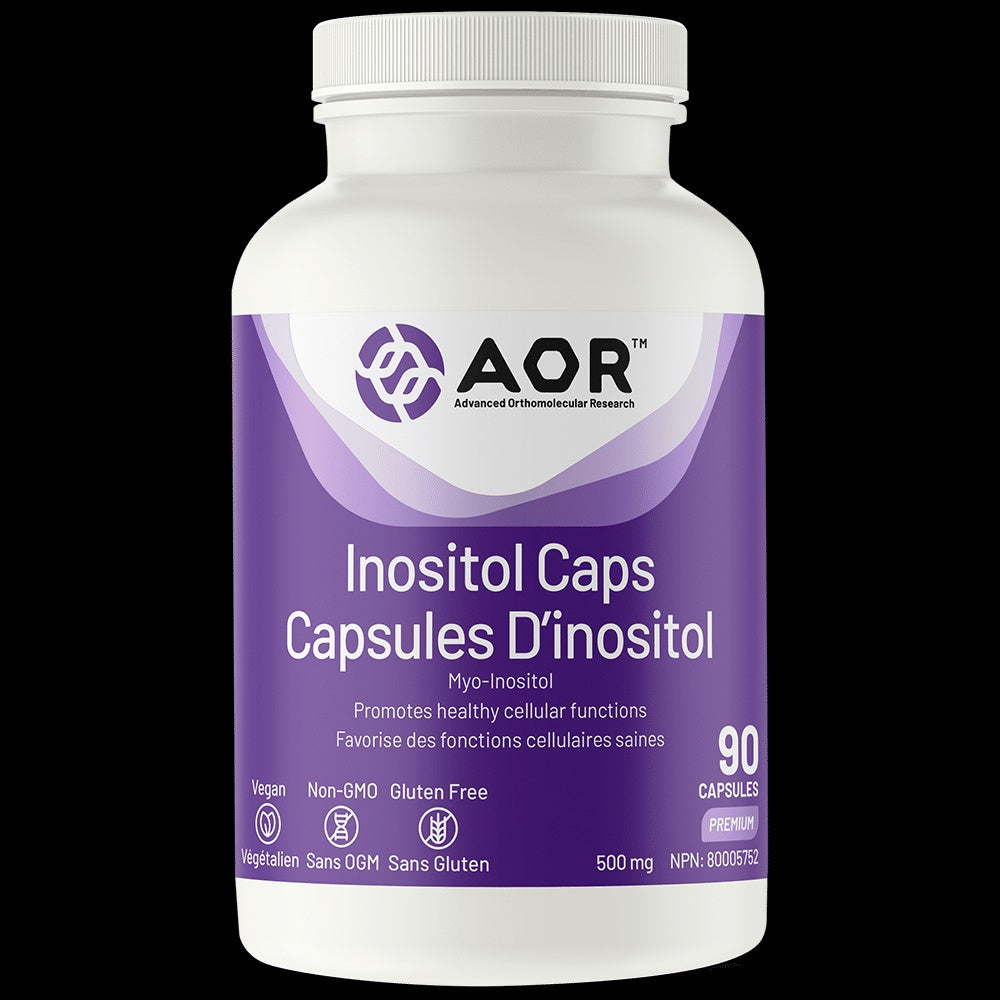 AOR - Inositol 500mg 90 caps