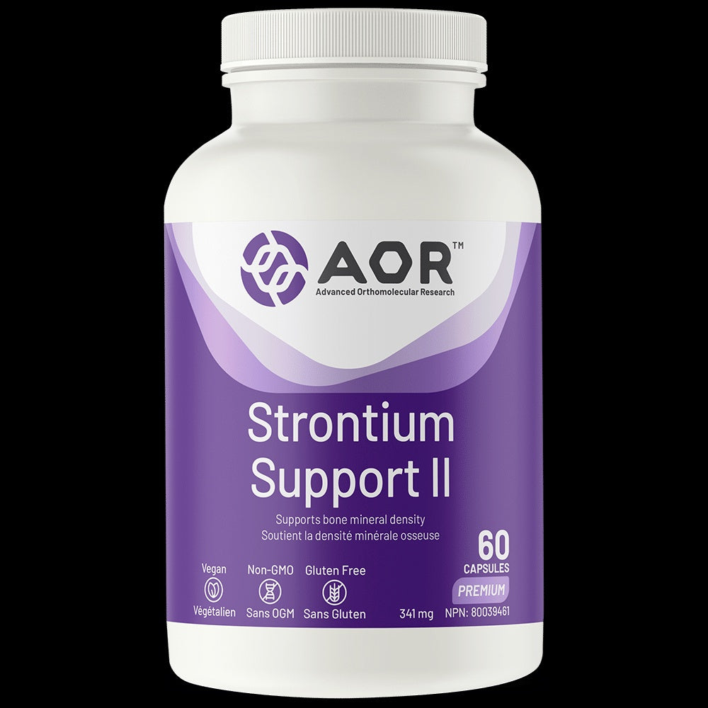 AOR - Strontium Support II 60 caps