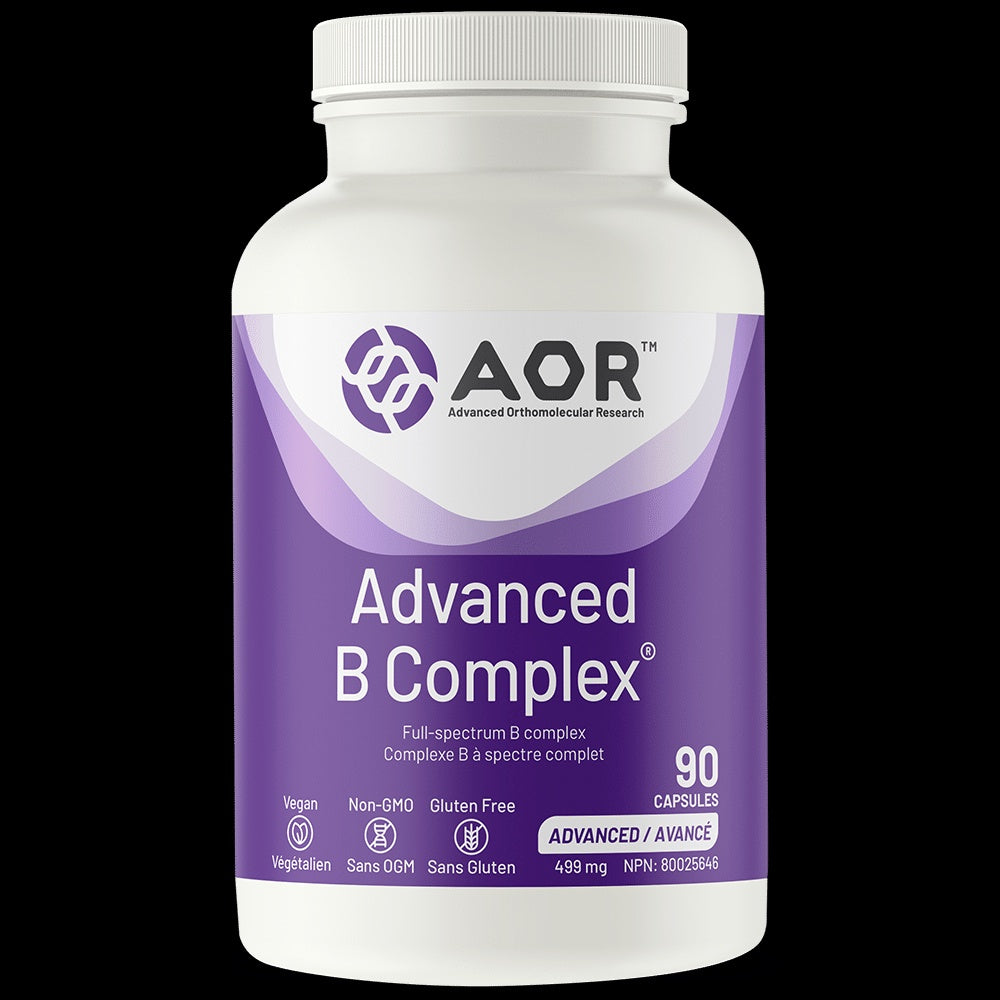 AOR - Advanced B Complex 90 caps