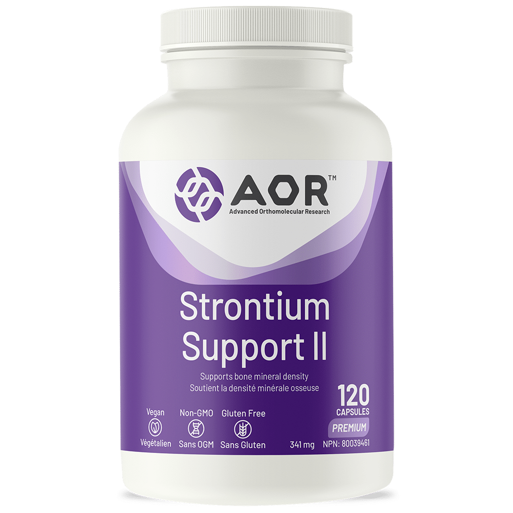 AOR - Strontium Support II 120 caps