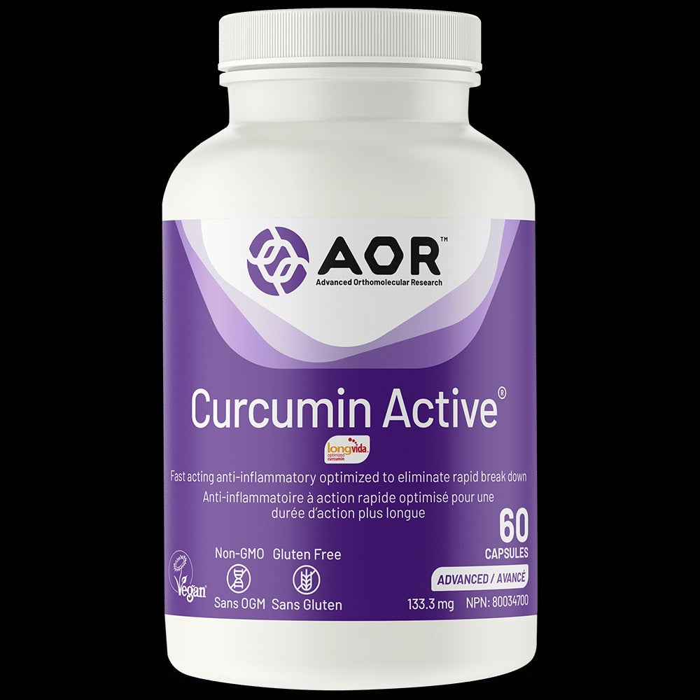 AOR - Curcumin Active 60 caps