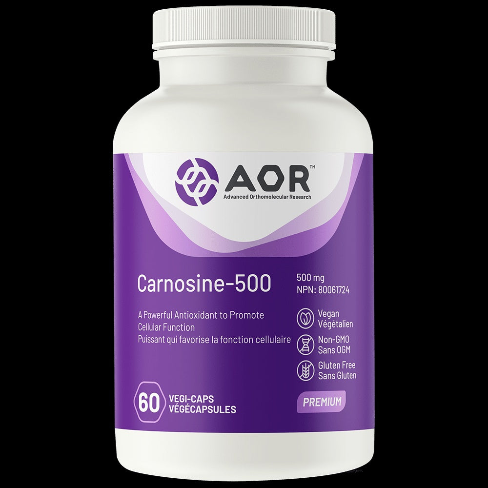 AOR - Carnosine 500 60caps